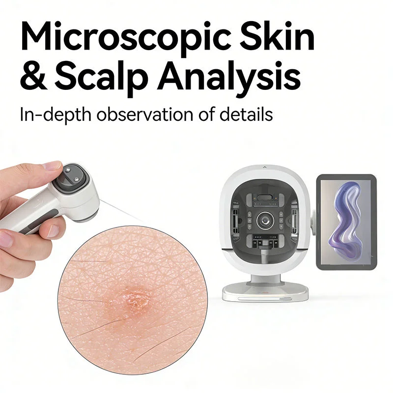 2026 Desktop AI Digital Skin Analyzer with LED Touch Screen k33 intelligence Face Analysis Prosessional machine
2026 Desktop AI Digital Skin Analyzer with LED Touch Screen k33 intelligence Face Analysis Prosessional machine