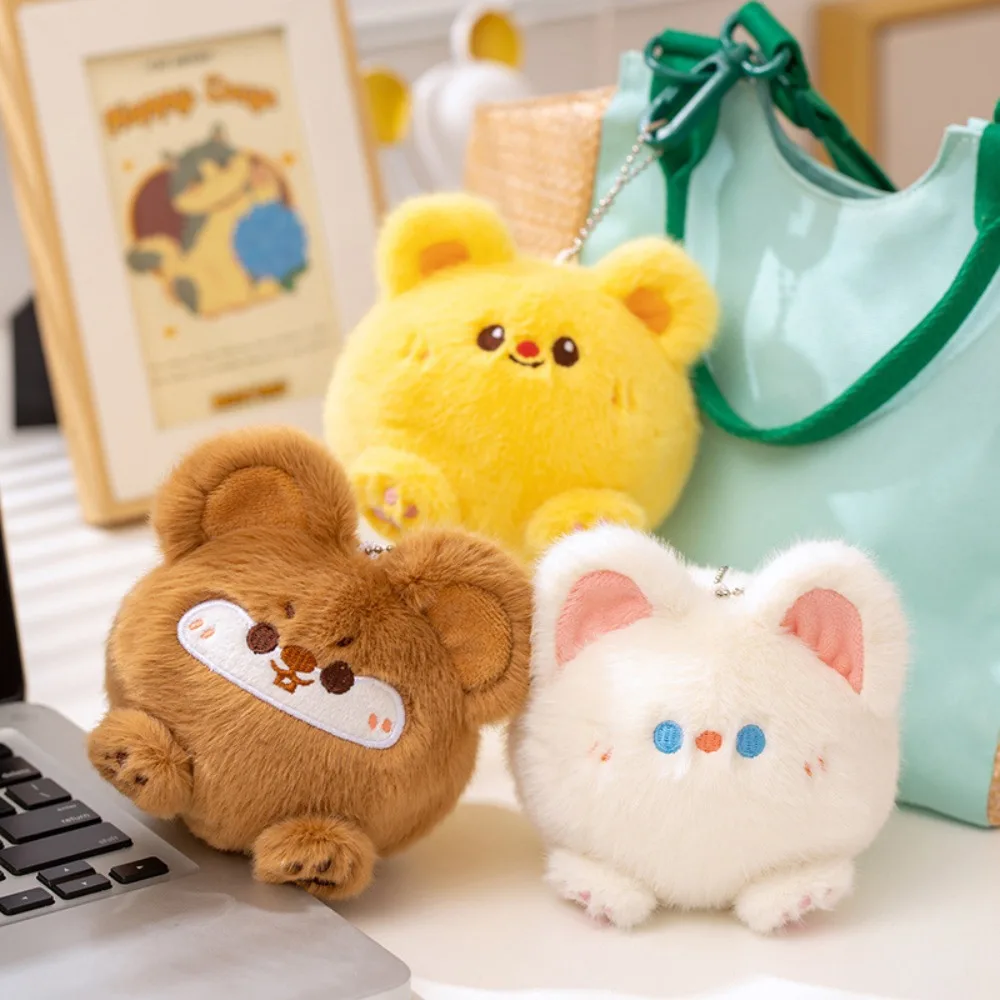 Stuffed Doll Butter Bear Animal Plush Toy Keychain Raccoon Stuffed Animal Doll Pendant Cute 12cm Puppy Plush Keyring Bag Pendant
Stuffed Doll Butter Bear Animal Plush Toy Keychain Raccoon Stuffed Animal Doll Pendant Cute 12cm Puppy Plush Keyring Bag Pendant