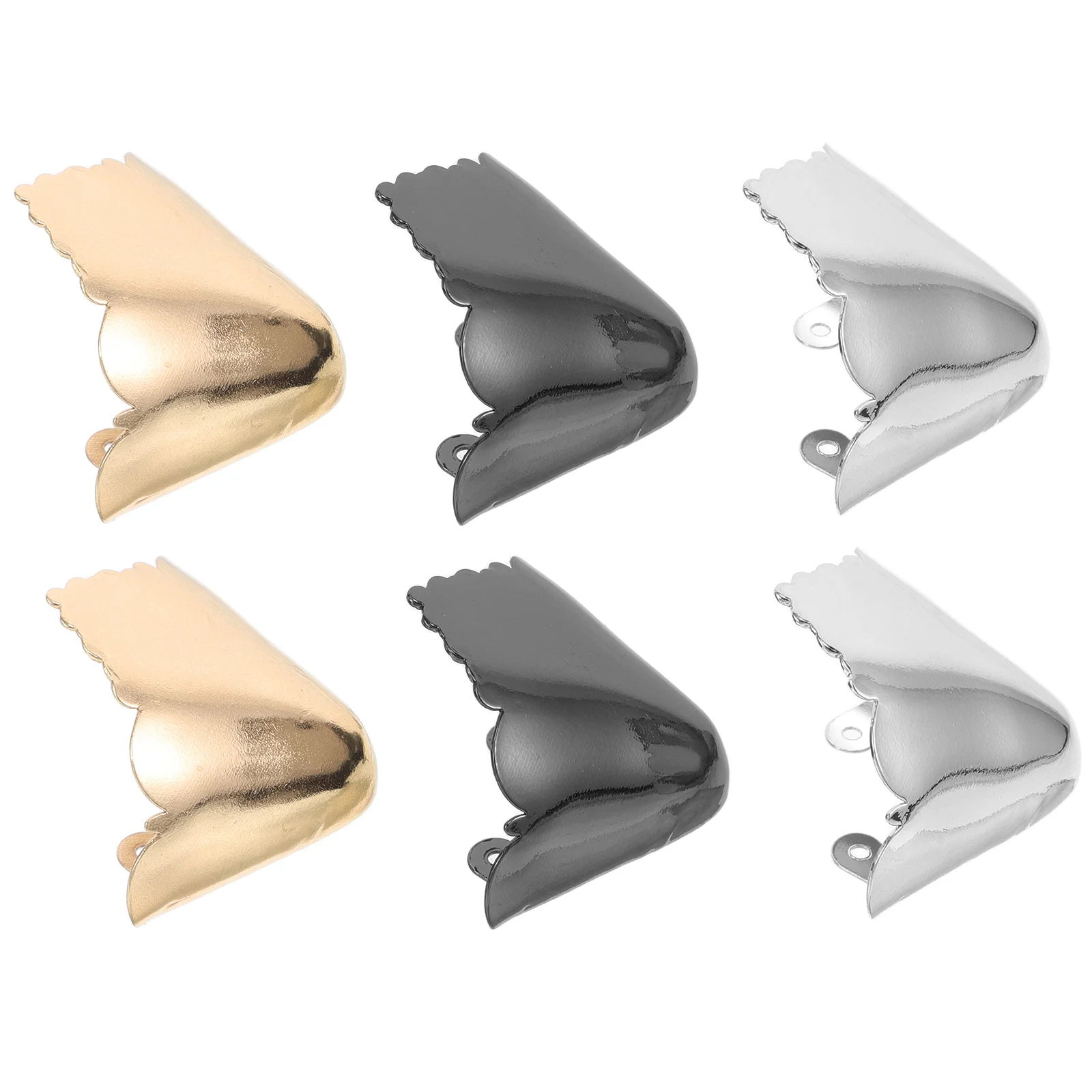 3 Pairs High Heels Protect The Toe Steel Kick Cover Metal Shoes Protector Tip Pointed Caps Front Protection
3 Pairs High Heels Protect The Toe Steel Kick Cover Metal Shoes Protector Tip Pointed Caps Front Protection