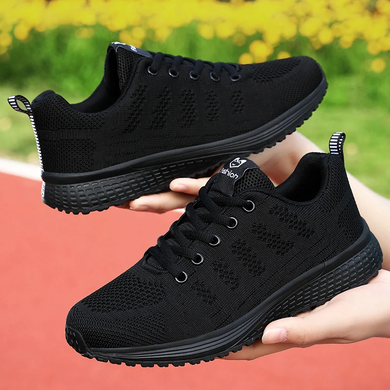Women Casual Shoes Fashion Breathable Walking Mesh Light Flat Shoe Womans White Sneakers 2025 Dames Tenis Feminino Sport Female
Women Casual Shoes Fashion Breathable Walking Mesh Light Flat Shoe Womans White Sneakers 2025 Dames Tenis Feminino Sport Female