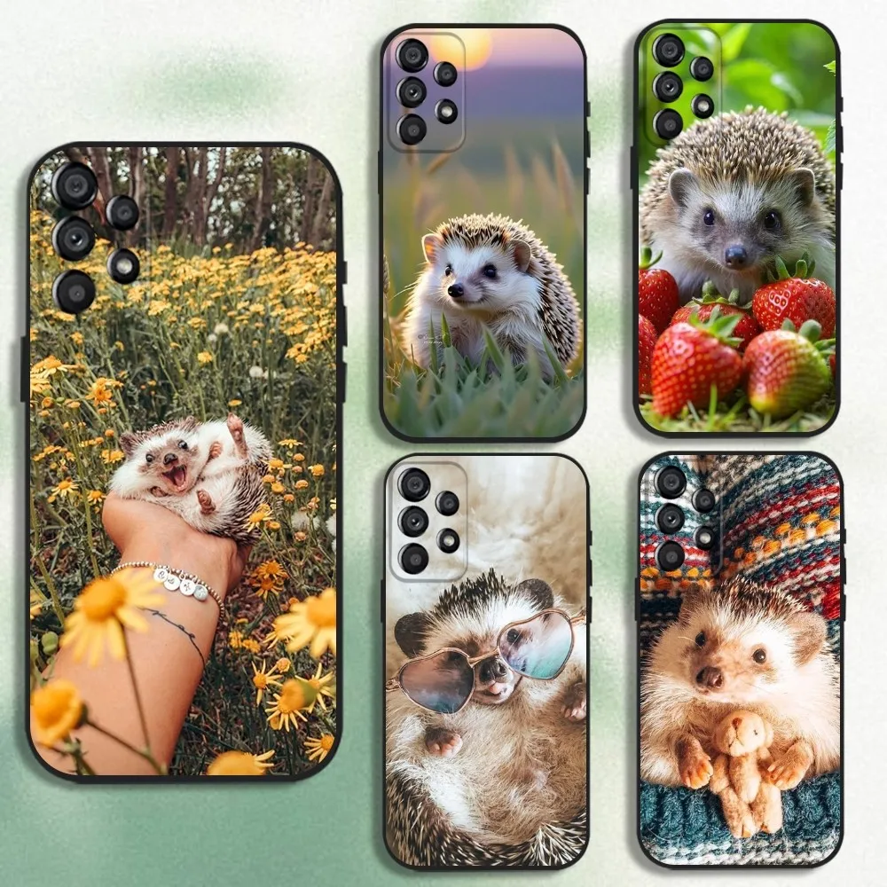 Cute Animal Hedgehog Phone Case For Samsung Galaxy A20,A21s,A22,A31,A32,A52,A53,A72,73,A80 Soft Black Cover
Cute Animal Hedgehog Phone Case For Samsung Galaxy A20,A21s,A22,A31,A32,A52,A53,A72,73,A80 Soft Black Cover
