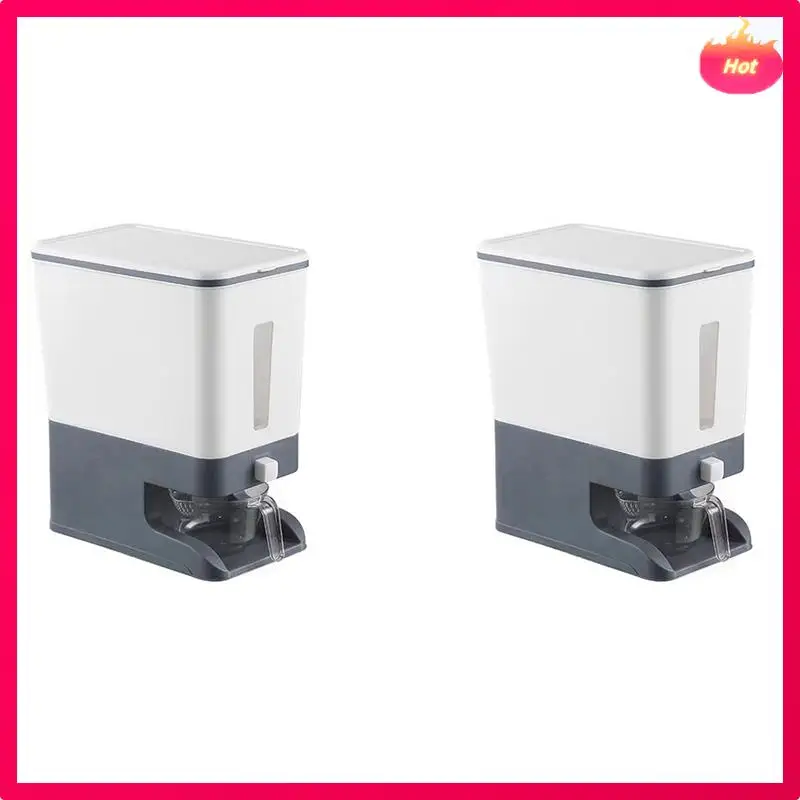 ABYP 2X Press-Type Rice Dispenser Sealed Grain Container Storage Household Cereal Rice Box Dispenser Bucket Rice Cans 10KG-A
ABYP 2X Press-Type Rice Dispenser Sealed Grain Container Storage Household Cereal Rice Box Dispenser Bucket Rice Cans 10KG-A