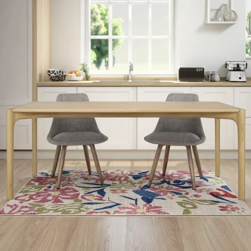 Modern Design Unique Apartment Office Kitchen Furniture Household American Solid Wood Dining Table
Modern Design Unique Apartment Office Kitchen Furniture Household American Solid Wood Dining Table