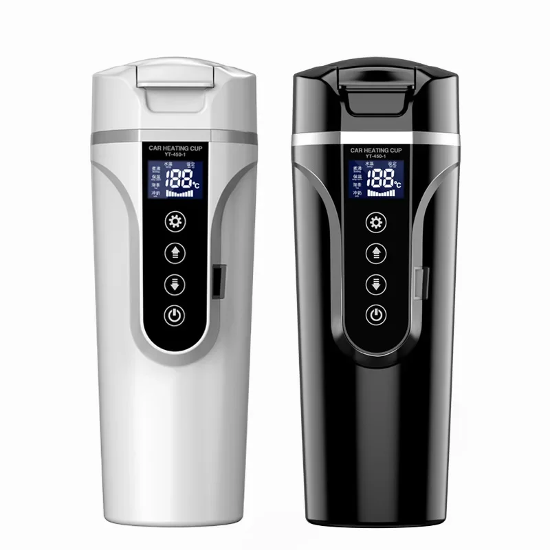 A3523 12/24v Car Boiler Water Heater Bottle Vacuum Cup Intelligent Car Electric Heat Cup
A3523 12/24v Car Boiler Water Heater Bottle Vacuum Cup Intelligent Car Electric Heat Cup