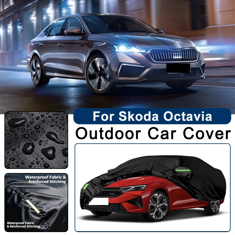 Outdoor Car Cover Waterproof Dustproof UV Sun Protection, Full Car Protector Exterior Accessories For Skoda Octavia 1Z 5E NX
Outdoor Car Cover Waterproof Dustproof UV Sun Protection, Full Car Protector Exterior Accessories For Skoda Octavia 1Z 5E NX