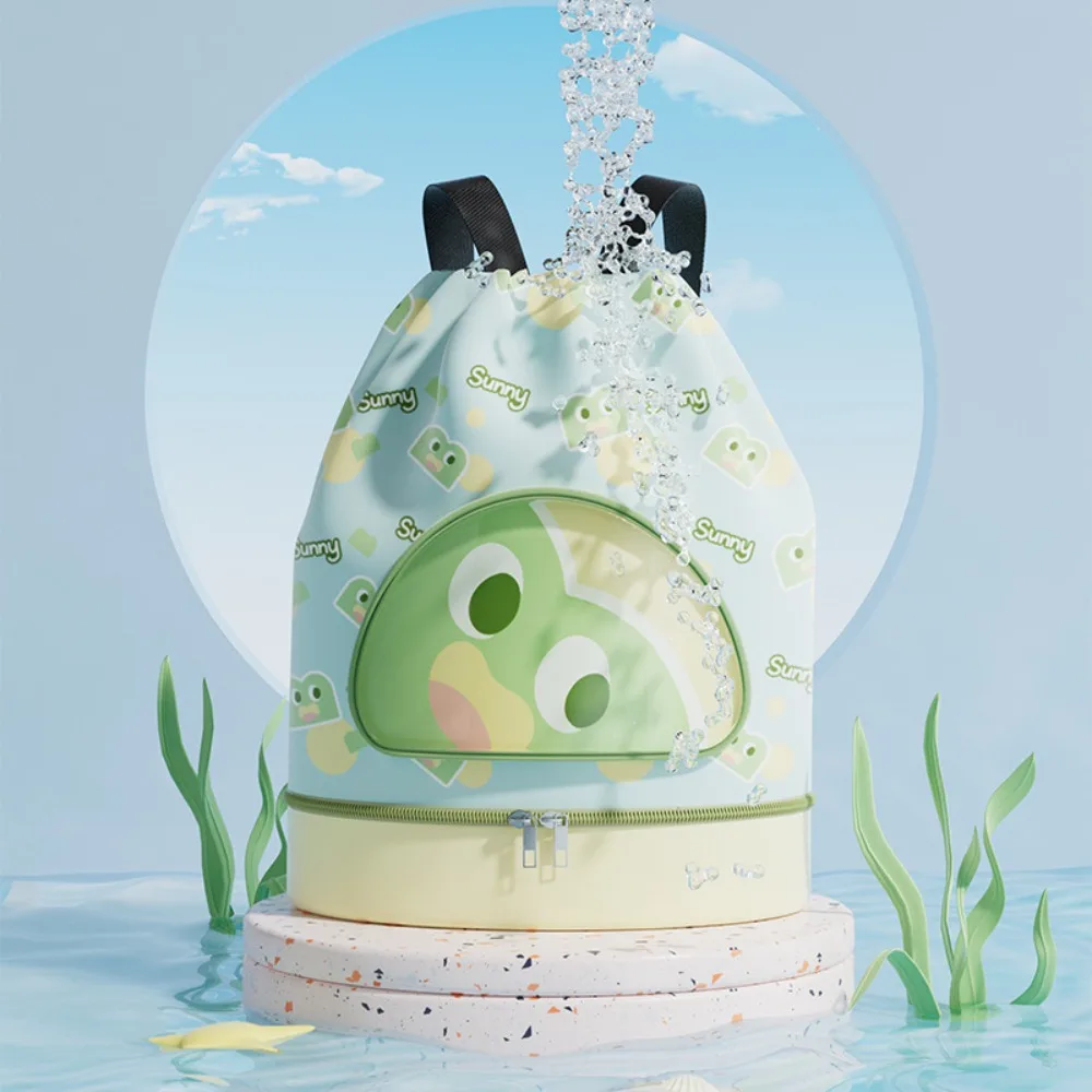 Dry and Wet Separation Children's Swimming Bag Waterproof Large Capacity Cartoon Swim Backpack Cute Animals Storage Bag
Dry and Wet Separation Children's Swimming Bag Waterproof Large Capacity Cartoon Swim Backpack Cute Animals Storage Bag