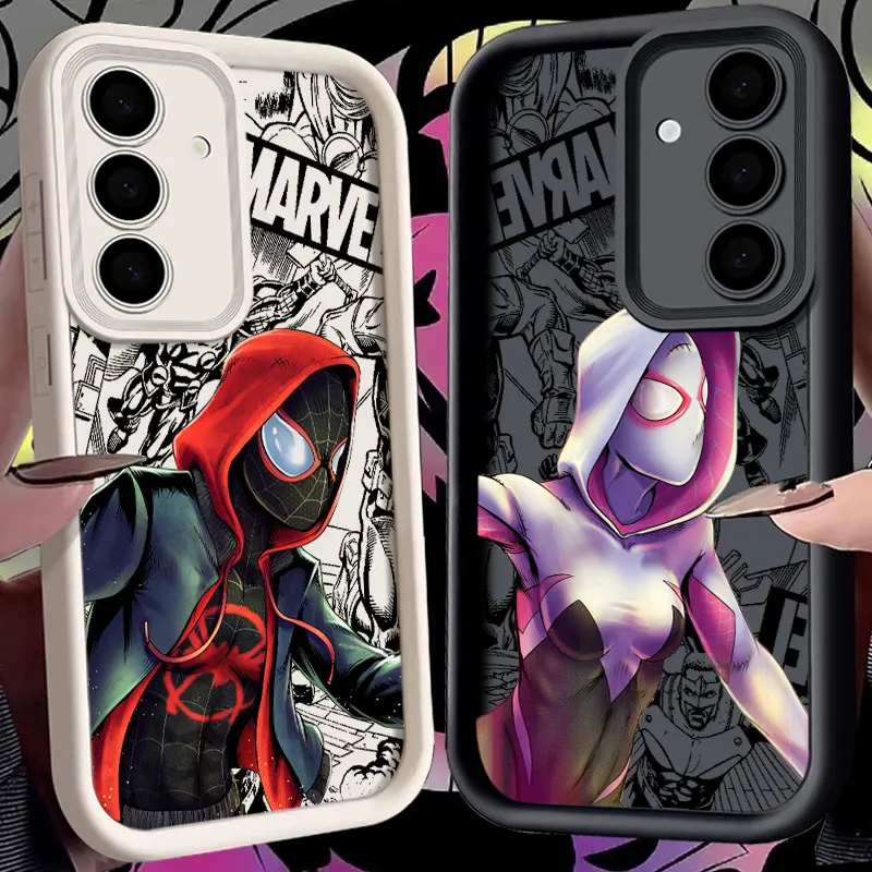 Marvel Heroes Spider-man Gwen S 24 25 Phone Case For Samsung Galaxy S24 S23 S21 S20 Fe S25 Ultra S22 Plus Shockproof Back Cover
Marvel Heroes Spider-man Gwen S 24 25 Phone Case For Samsung Galaxy S24 S23 S21 S20 Fe S25 Ultra S22 Plus Shockproof Back Cover