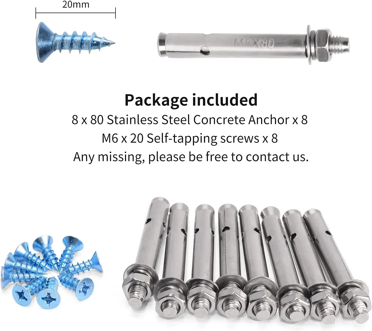 Shelf Bracket Heavy Duty 14x8x2 in, 1/5IN Extra Thick Solid L Brackets Stainless Steel Countertop Bar Top Support Brackets,New
Shelf Bracket Heavy Duty 14x8x2 in, 1/5IN Extra Thick Solid L Brackets Stainless Steel Countertop Bar Top Support Brackets,New