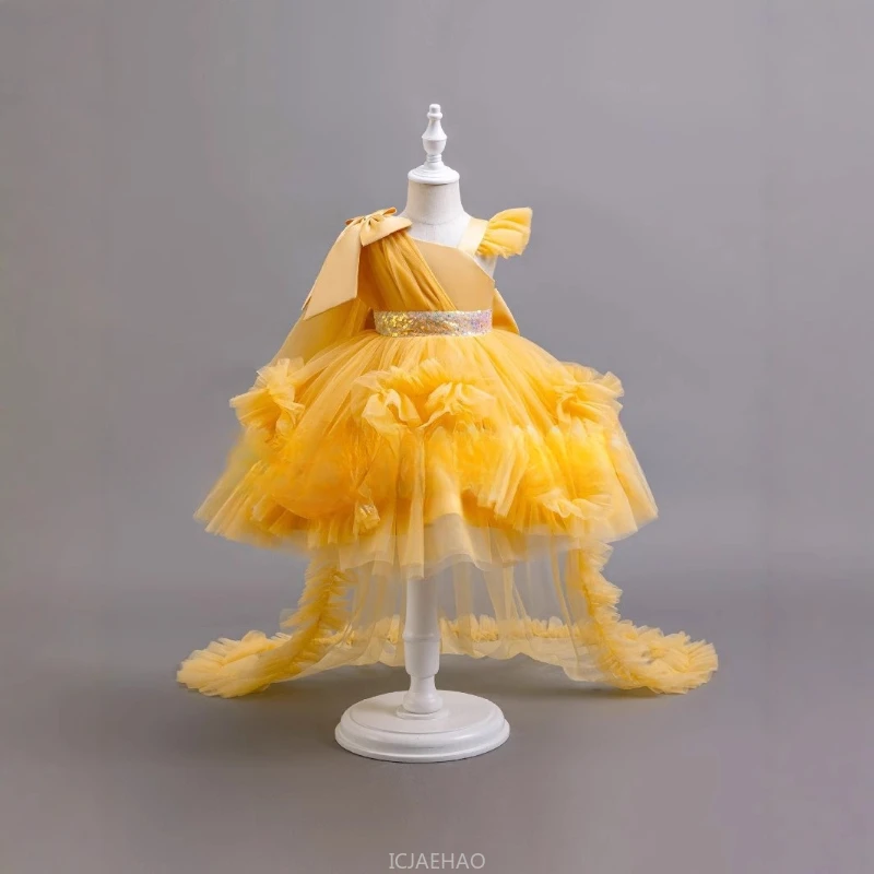 Party Dress New Baby Girls First Birthday Dress Vestido Off Shoulder Outfit Children Clothes Cake Tutu Gown Kids Performance
Party Dress New Baby Girls First Birthday Dress Vestido Off Shoulder Outfit Children Clothes Cake Tutu Gown Kids Performance