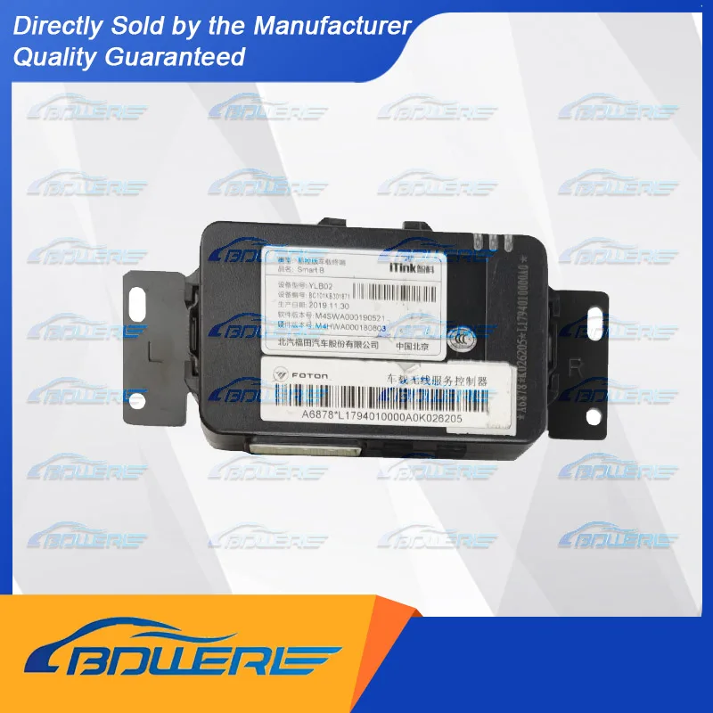 Автомобильный беспроводной сервисный контроллер для Foton Omaka и Aoling | Версия программного обеспечения: M4SWA000180803 | Номер детали: FL1794010000A0
Автомобильный беспроводной сервисный контроллер для Foton Omaka и Aoling | Версия программного обеспечения: M4SWA000180803 | Номер детали: FL1794010000A0
