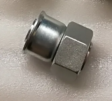 Rubber Hose Compression Joint 1CA26-28-16 Durable Metal Structure
Rubber Hose Compression Joint 1CA26-28-16 Durable Metal Structure