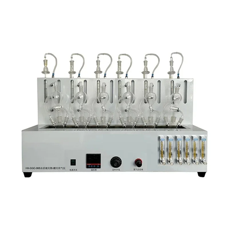 Laboratory water quality sulfide acidification blowing instrument, methylene blue water sample pretreatment
Laboratory water quality sulfide acidification blowing instrument, methylene blue water sample pretreatment