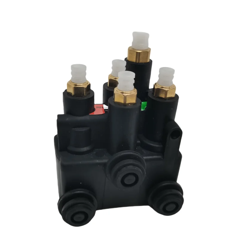 LR037082 LR113342 LR070246 T4K1338 Air Suspension Solenoid Valve Block For Land Rover L405 Range Rover Sport L494 JAGUAR I-PACE
LR037082 LR113342 LR070246 T4K1338 Air Suspension Solenoid Valve Block For Land Rover L405 Range Rover Sport L494 JAGUAR I-PACE