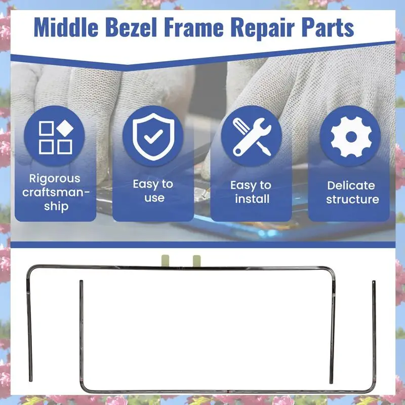 2X Middle Bezel Frame Repair Parts For Samsung Z Fold 5 LCD Screen Holder Digitizer Plate Replacement
2X Middle Bezel Frame Repair Parts For Samsung Z Fold 5 LCD Screen Holder Digitizer Plate Replacement