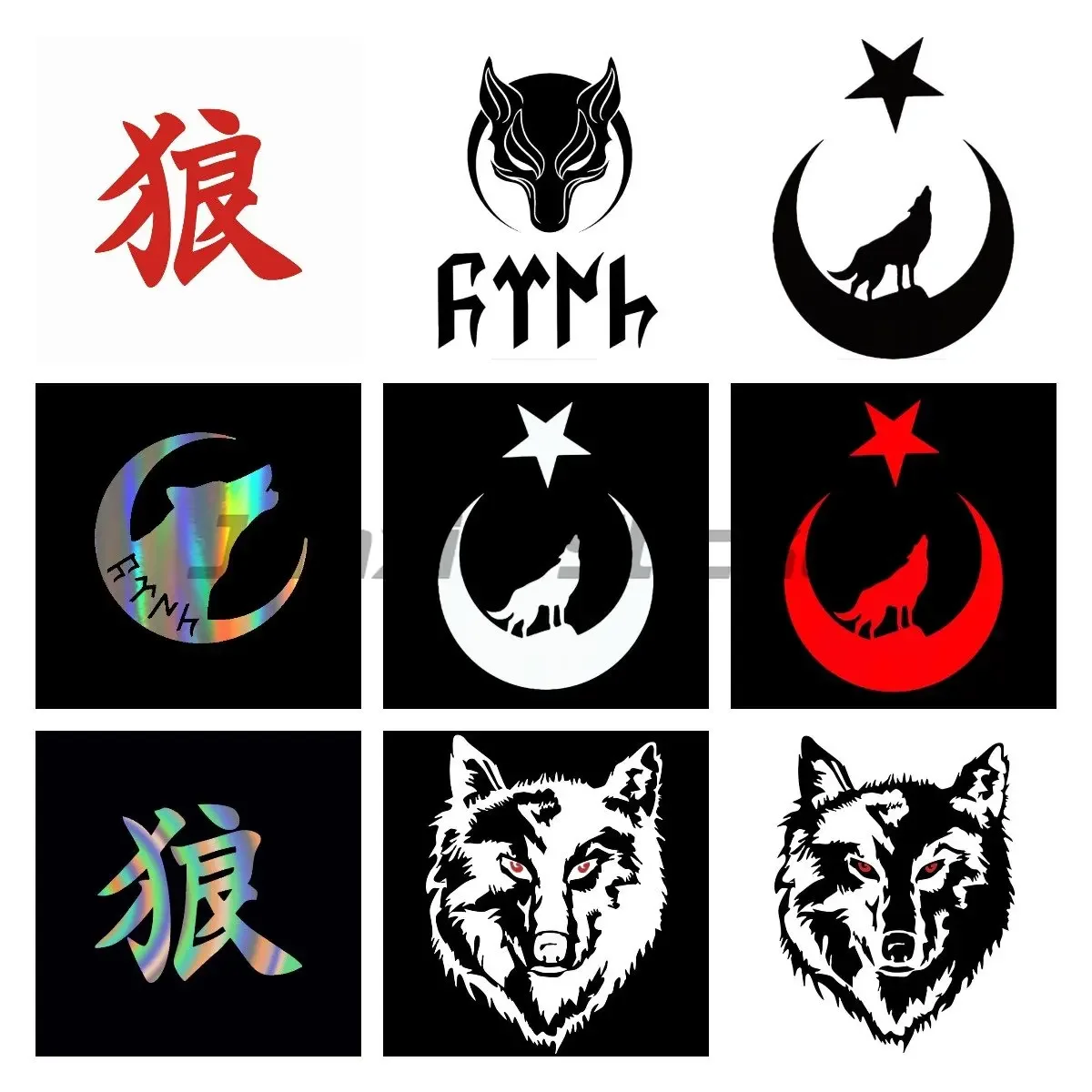 Die Cut Wolf Design Car Stickers PVC Vinyl Decals Auto Accessories Car Window Car Styling Decal
Die Cut Wolf Design Car Stickers PVC Vinyl Decals Auto Accessories Car Window Car Styling Decal