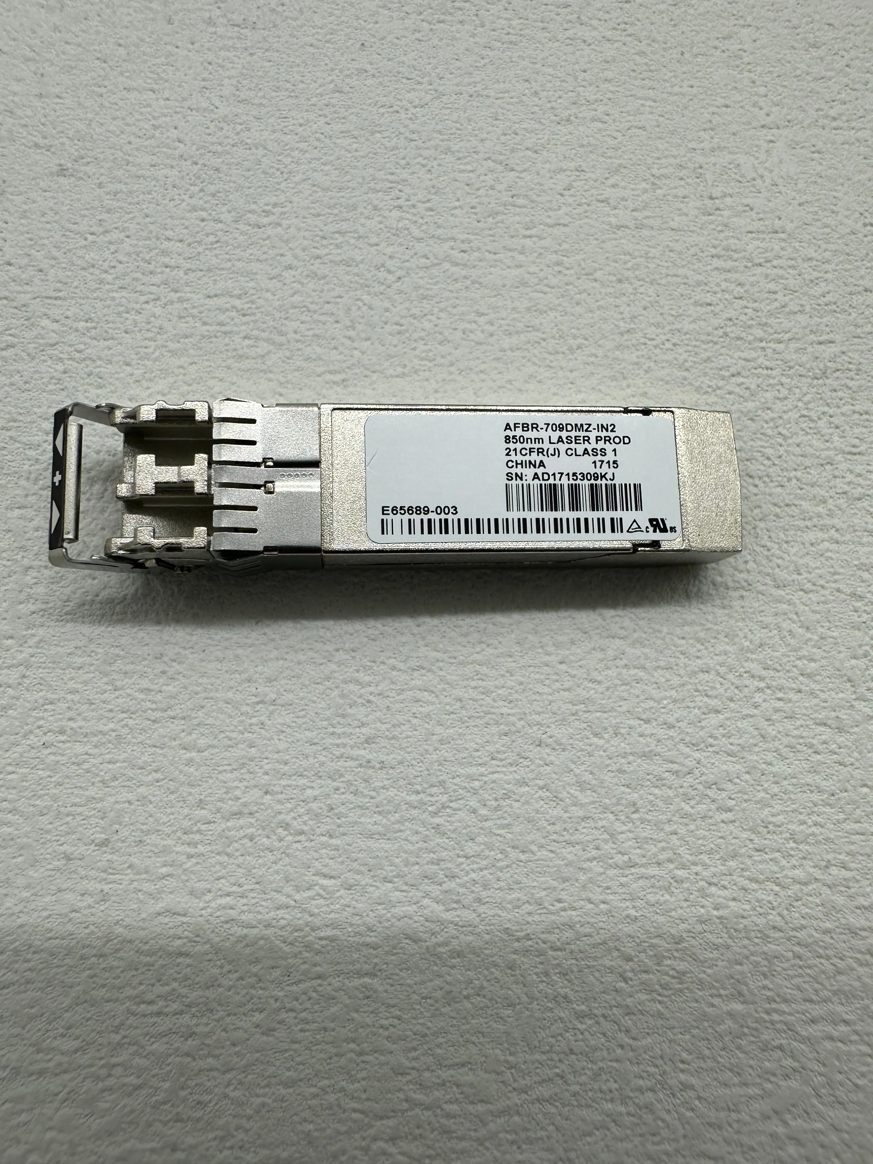 AFBR-709DMZ-IN2 SFP+ 10GBASE-SR/1000BASE-SX 850nm 300m LC MMF Transceiver
AFBR-709DMZ-IN2 SFP+ 10GBASE-SR/1000BASE-SX 850nm 300m LC MMF Transceiver