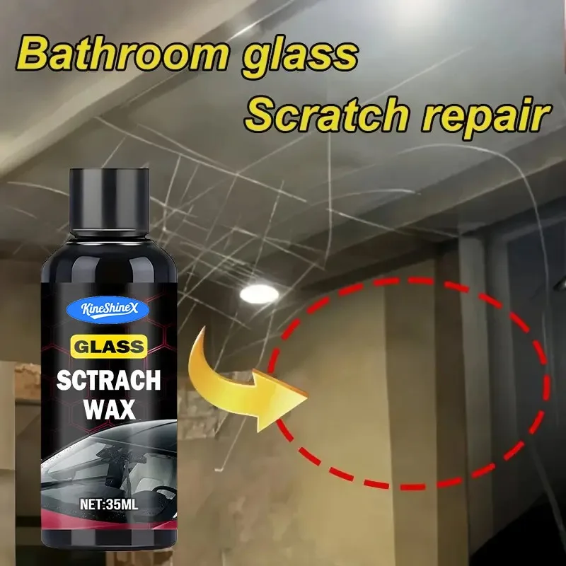 Windshield Scratch Remover Wax, Quickly Fades Fine Lines & Minor Scratches on Automotive Front Windshield Glass Surfaces
Windshield Scratch Remover Wax, Quickly Fades Fine Lines & Minor Scratches on Automotive Front Windshield Glass Surfaces