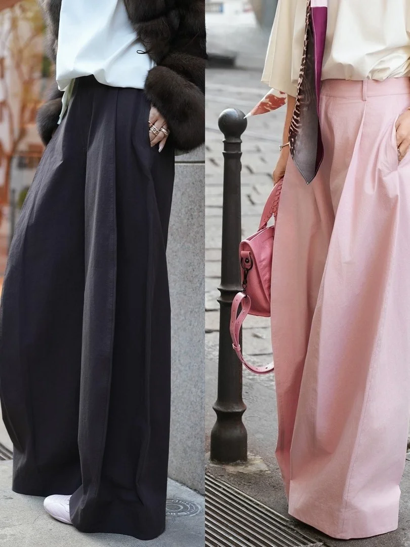 Art Salon Geometric Balloon Pants Single Pleat 3D Effect Casual Wide Leg Cotton Trousers for Women Backatone BGS2BI073FK
Art Salon Geometric Balloon Pants Single Pleat 3D Effect Casual Wide Leg Cotton Trousers for Women Backatone BGS2BI073FK
