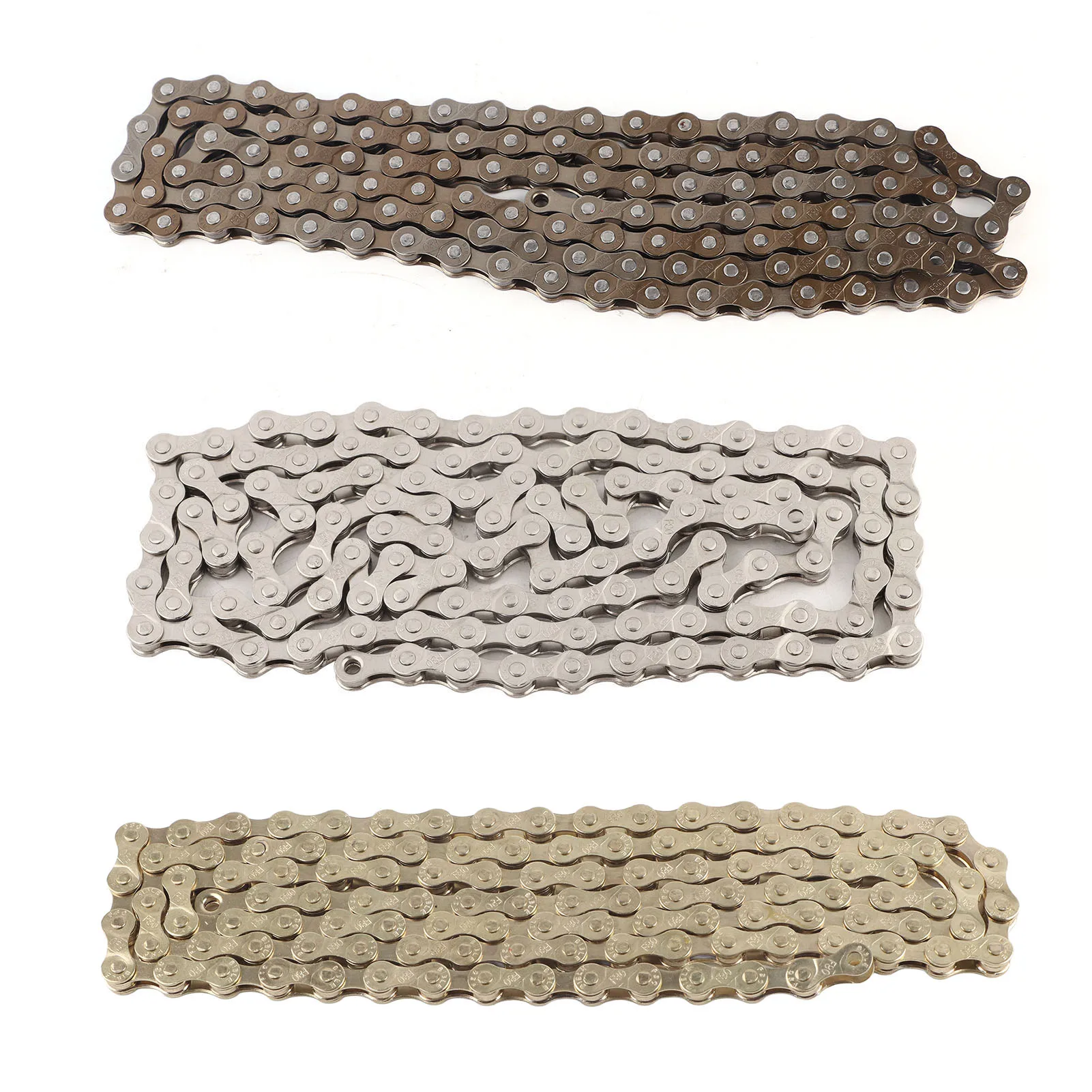 116 Links Chain Single Speed High Strength Mountain Bike Derailleur Chain Bike Chain
116 Links Chain Single Speed High Strength Mountain Bike Derailleur Chain Bike Chain