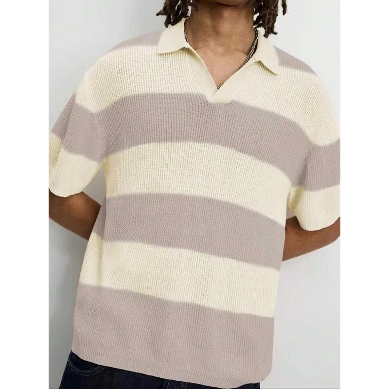 New Men's irts Y5385 Ciwalk Cool Feeling Thin Model Ain Brand Stripe Pattern Cleanfit Sle Tee Acetate Fiber
New Men's irts Y5385 Ciwalk Cool Feeling Thin Model Ain Brand Stripe Pattern Cleanfit Sle Tee Acetate Fiber