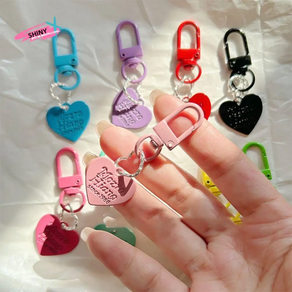 Hanging Jewelry DIY Love Metal Keychain Cute Creative Heart Pendant Keyring Romantic Fashion Car Keychain Earphone Bag
Hanging Jewelry DIY Love Metal Keychain Cute Creative Heart Pendant Keyring Romantic Fashion Car Keychain Earphone Bag