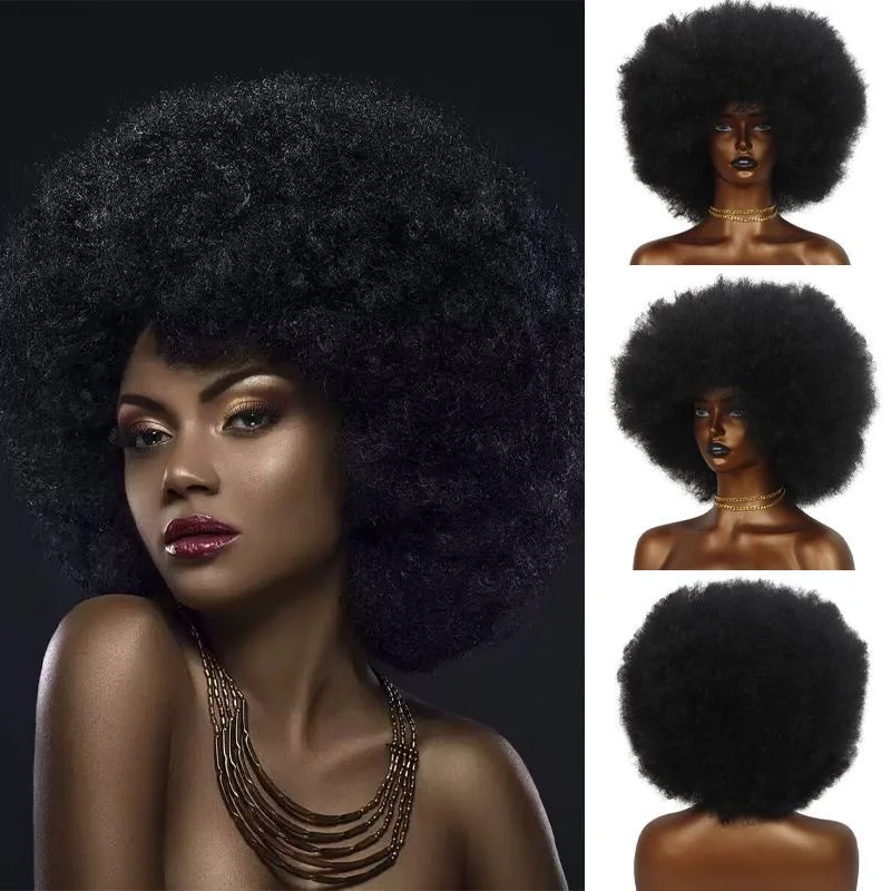 African Small Curly Afro Wig, Synthetic Hair, Short and Fluffy, Afro Wig Set, High-Temperature Fiber Material, Natural and Realistic, Easy to Care For, Ready to Wear, a Perfect Styling Tool for Women's Daily and Party Looks
African Small Curly Afro Wig, Synthetic Hair, Short and Fluffy, Afro Wig Set, High-Temperature Fiber Material, Natural and Realistic, Easy to Care For, Ready to Wear, a Perfect Styling Tool for Women's Daily and Party Looks