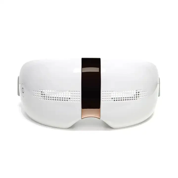 New Design Relaxing Eye Muscle Accupoint Electric Care Device Smart Tapping Eye Massager with Heat Compression
New Design Relaxing Eye Muscle Accupoint Electric Care Device Smart Tapping Eye Massager with Heat Compression