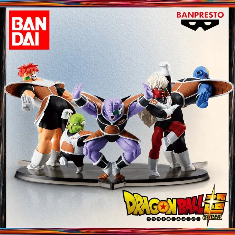 In Stock Bandai Original Banpresto Dragon Ball Recoome Action Figure Model Doll Brand New Boxed Anime Characters Toys Model
In Stock Bandai Original Banpresto Dragon Ball Recoome Action Figure Model Doll Brand New Boxed Anime Characters Toys Model