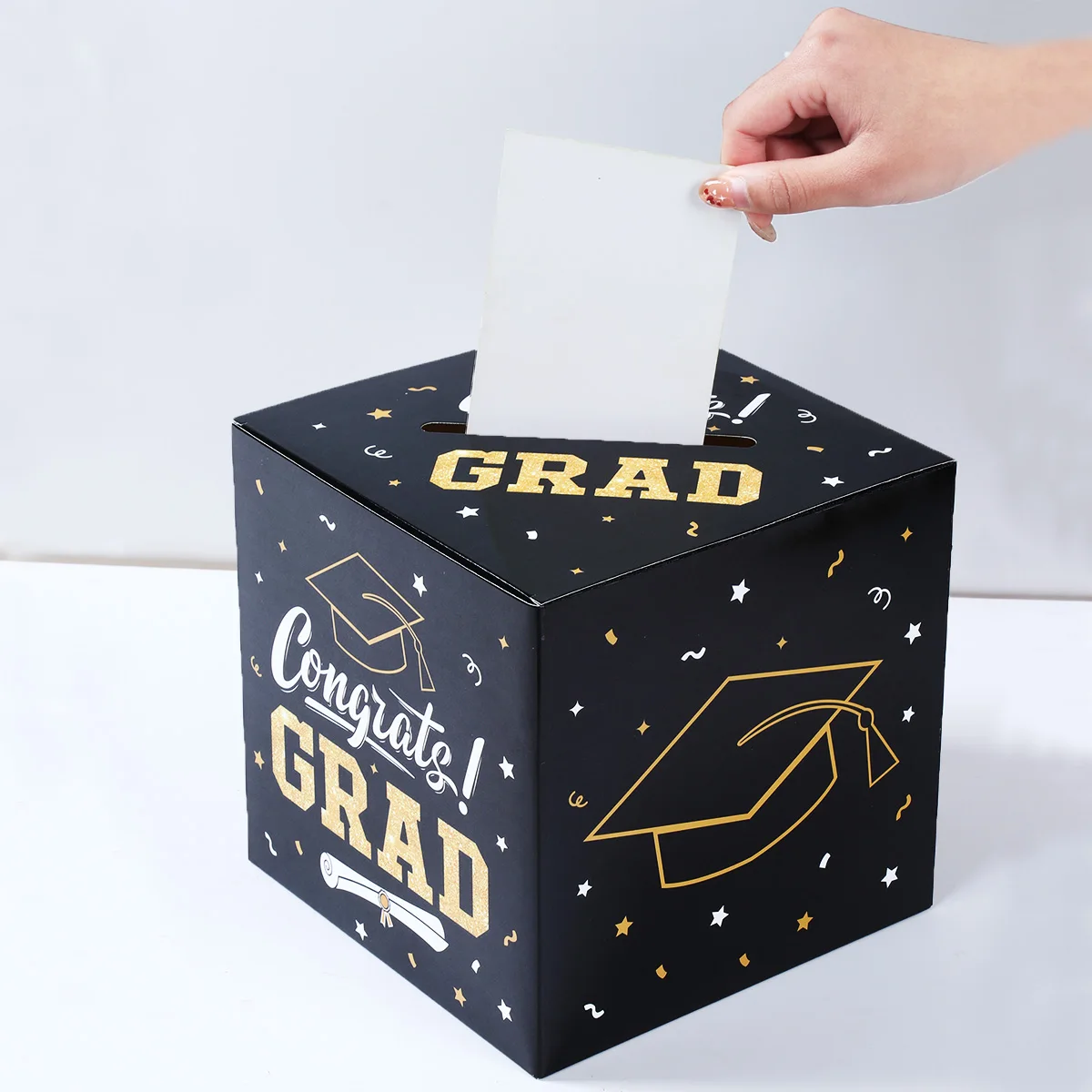 Graduation Decoration 2025 Graduation Box Graduation Card Box for Graduation Gift Graduation Party Favors Decor Party Supplies
Graduation Decoration 2025 Graduation Box Graduation Card Box for Graduation Gift Graduation Party Favors Decor Party Supplies