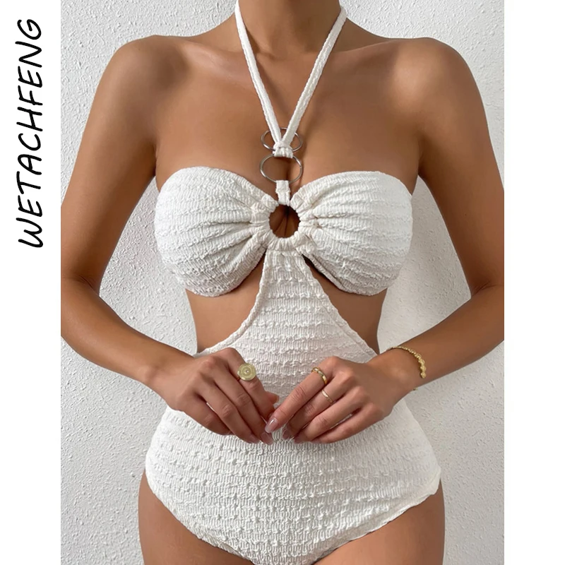 Sexy Halter Backless Strapless Hollow Out Vest Bodysuits Women Summer Skinny One Piece Outfits Y2K Fashion Lady Rompers Clothes 
Sexy Halter Backless Strapless Hollow Out Vest Bodysuits Women Summer Skinny One Piece Outfits Y2K Fashion Lady Rompers Clothes
