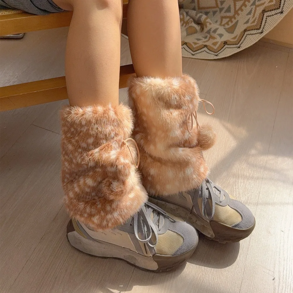 Новые осенне-зимние плюшевые гетры из искусственного меха Kawaii JK, пушистые флисовые гетры с оленями, ботинки для косплея, носки, женские гетры
Новые осенне-зимние плюшевые гетры из искусственного меха Kawaii JK, пушистые флисовые гетры с оленями, ботинки для косплея, носки, женские гетры