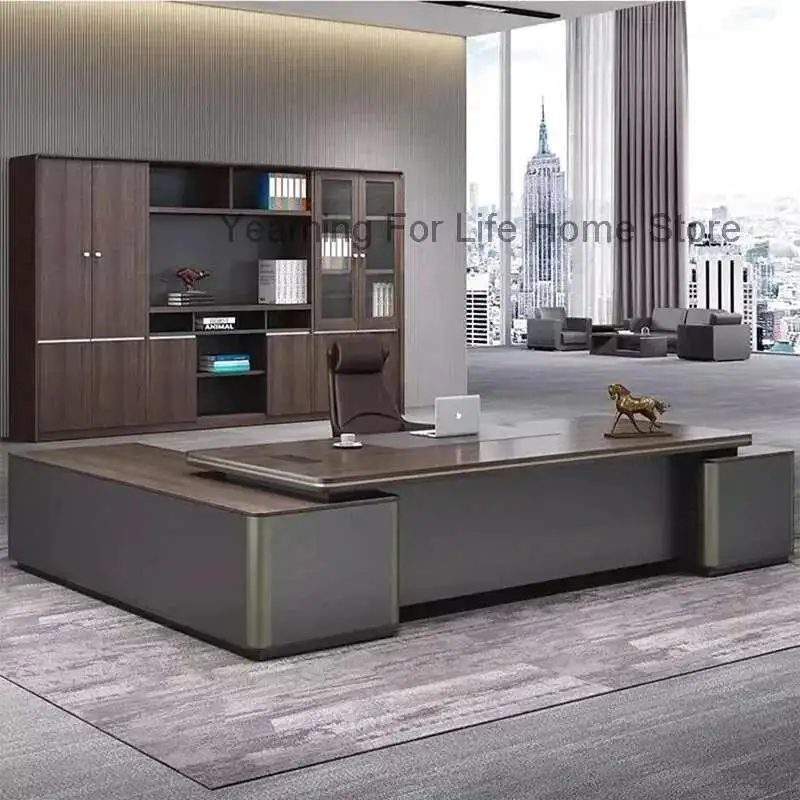 Luxury Executive Standing Desk USB Sockets Cable Organizer Modern Chair Office For Computer Accessories Furniture
Luxury Executive Standing Desk USB Sockets Cable Organizer Modern Chair Office For Computer Accessories Furniture