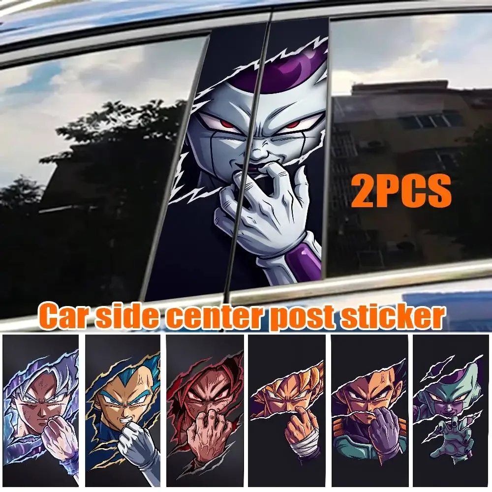 DARONG BALL GOKU Vegeta Car Sticker Auto B-pillar Center Column Decor Cover Scratches Sunscreen Vinyl Decals Accessories
DARONG BALL GOKU Vegeta Car Sticker Auto B-pillar Center Column Decor Cover Scratches Sunscreen Vinyl Decals Accessories