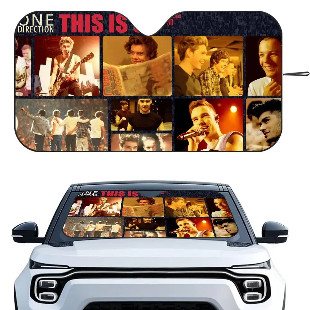 O-one Directions Музыкальный автомобильный солнцезащитный козырек Теплоизоляционная алюминиевая пленка Многоразовые блоки на присоске УФ-лучи Автомобильный солнцезащитный козырек
O-one Directions Музыкальный автомобильный солнцезащитный козырек Теплоизоляционная алюминиевая пленка Многоразовые блоки на присоске УФ-лучи Автомобильный солнцезащитный козырек