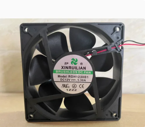 XINRUILIAN RDH1238B1 DC 12 В 1,30 А 2-проводной 120x120x38 мм 2-проводной охлаждающий вентилятор
XINRUILIAN RDH1238B1 DC 12 В 1,30 А 2-проводной 120x120x38 мм 2-проводной охлаждающий вентилятор