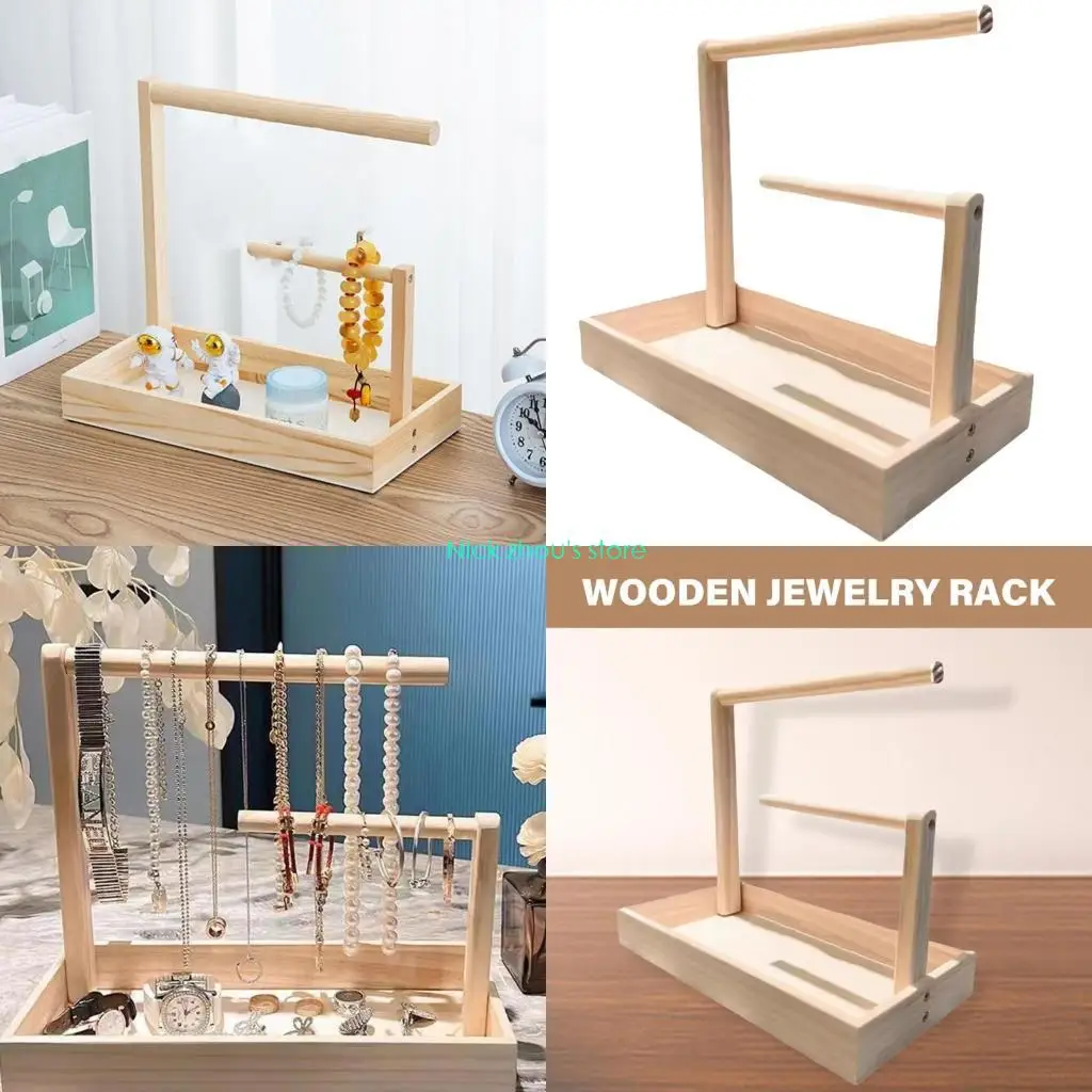 E15E Jewelry Stand Jewellery Multifunctional Storage Rack for Earring Necklace Accessories Display Shelf
E15E Jewelry Stand Jewellery Multifunctional Storage Rack for Earring Necklace Accessories Display Shelf