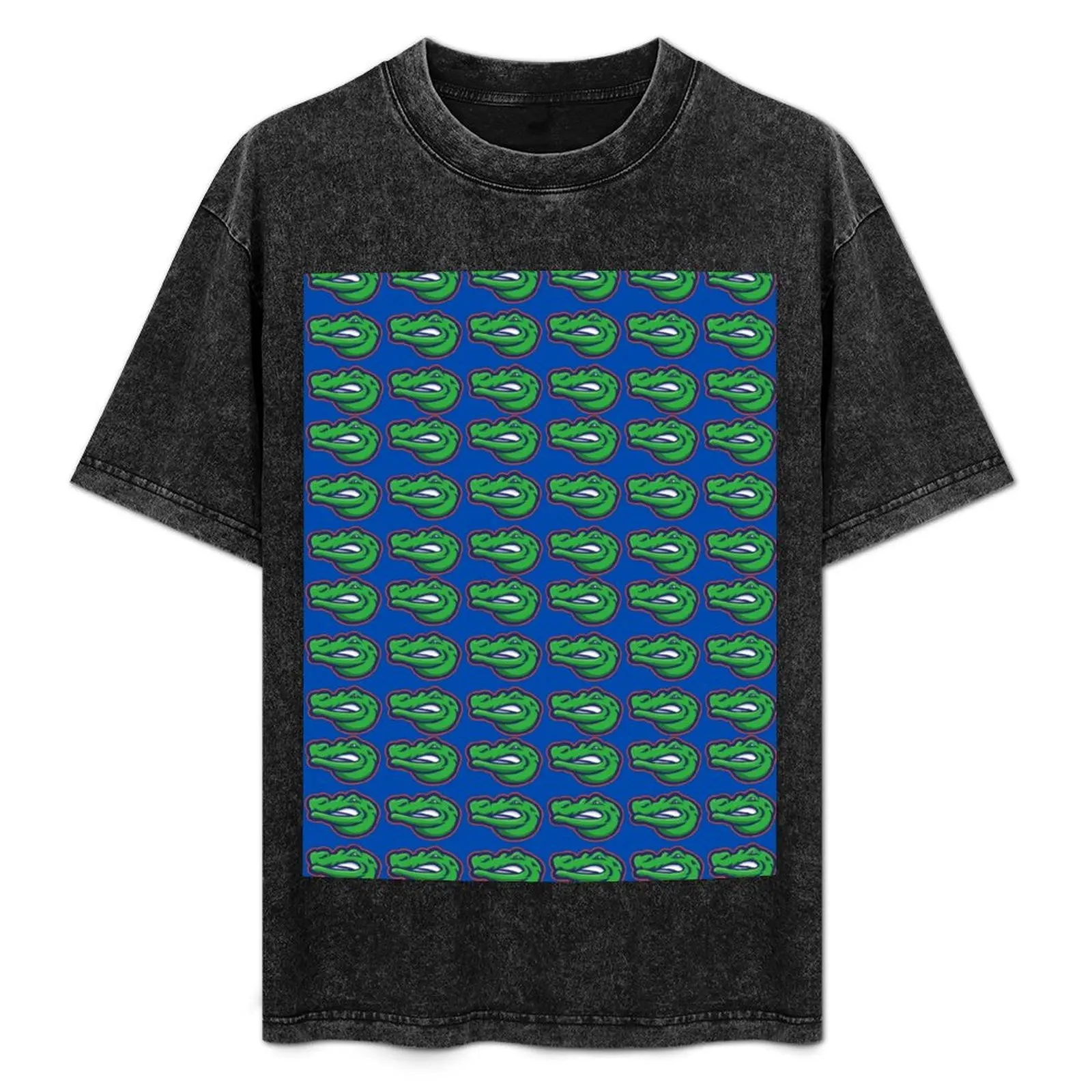 Gator Head blue Background Pattern T-Shirt anime korean fashion mens plain t shirts
Gator Head blue Background Pattern T-Shirt anime korean fashion mens plain t shirts