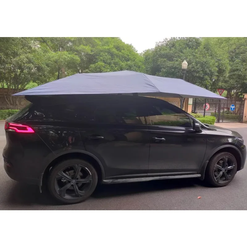 Intelligent Electric Automatic Outdoor Car Roof Umbrella Parking Shade New Car Roof Sun Shade
Intelligent Electric Automatic Outdoor Car Roof Umbrella Parking Shade New Car Roof Sun Shade