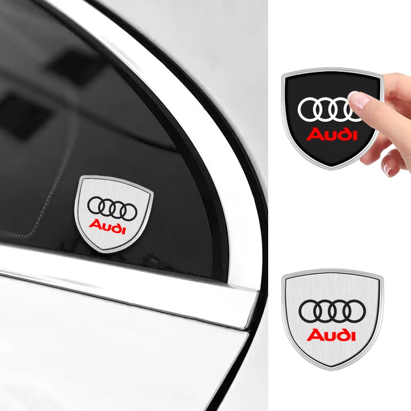 1/2pcs 3D Metal Car Styling Shield Emblem Badge Stickers For Audi Q5 Q4 A4 A6 A7 A5 A3 Q3 Q2 A1 A8 TT S1 S3 Q7 SQ5 SQ7 SQ3
1/2pcs 3D Metal Car Styling Shield Emblem Badge Stickers For Audi Q5 Q4 A4 A6 A7 A5 A3 Q3 Q2 A1 A8 TT S1 S3 Q7 SQ5 SQ7 SQ3