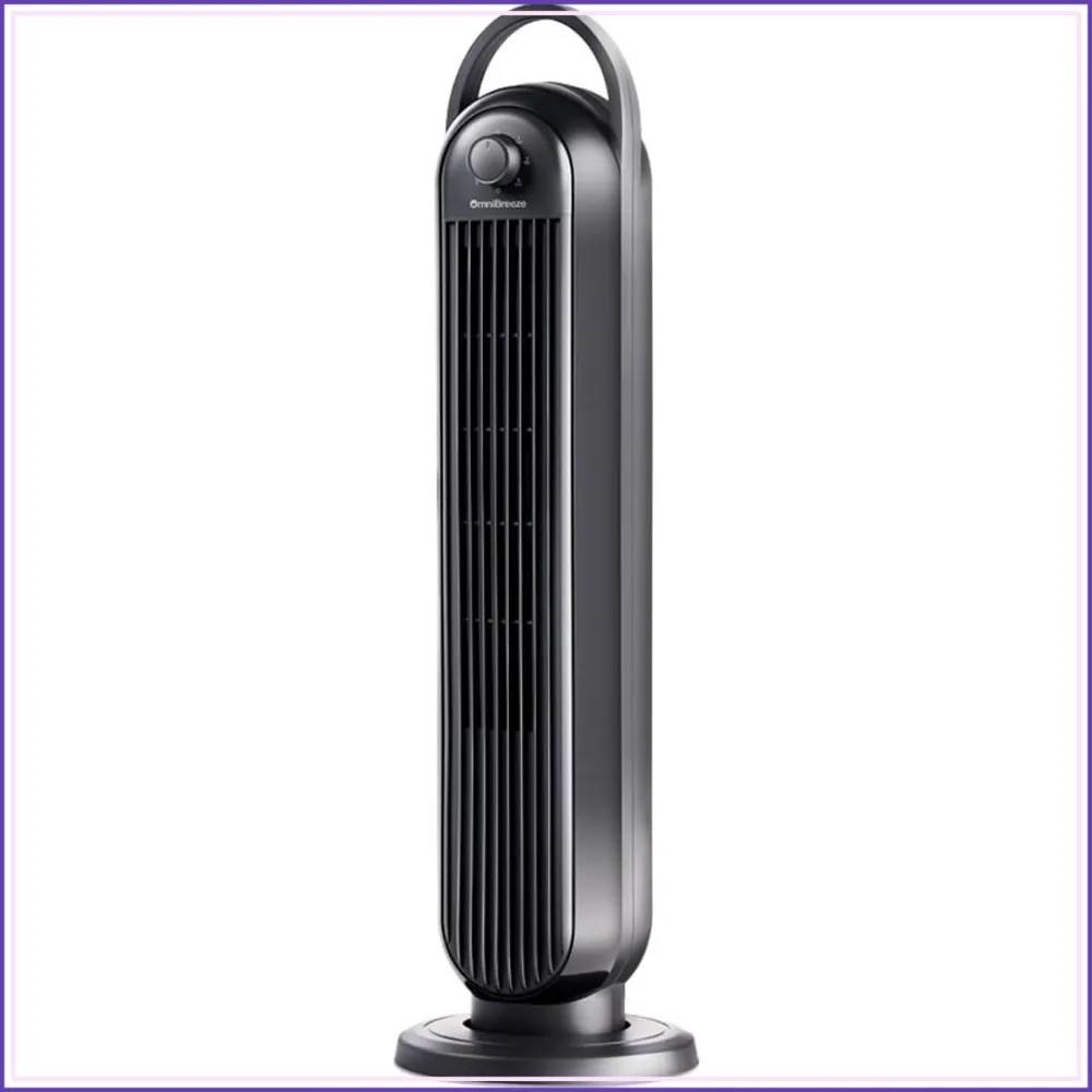 28 inch Tower Fan with Oscillation, 3 Speeds, Quiet Cooling for Living Room & Bedroom
28 inch Tower Fan with Oscillation, 3 Speeds, Quiet Cooling for Living Room & Bedroom