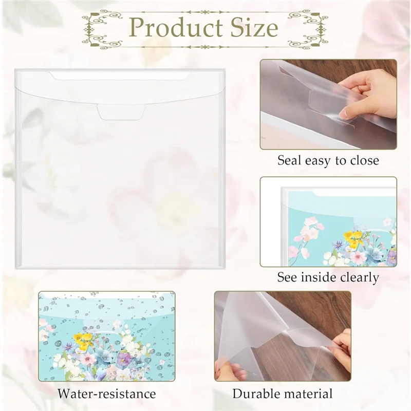 AT82-60 PCS Index Tabs Included Scrapbook Paper Storage Organizer 12X12 Inch 32 PCS For Holding Vinyl And Cardstock
AT82-60 PCS Index Tabs Included Scrapbook Paper Storage Organizer 12X12 Inch 32 PCS For Holding Vinyl And Cardstock