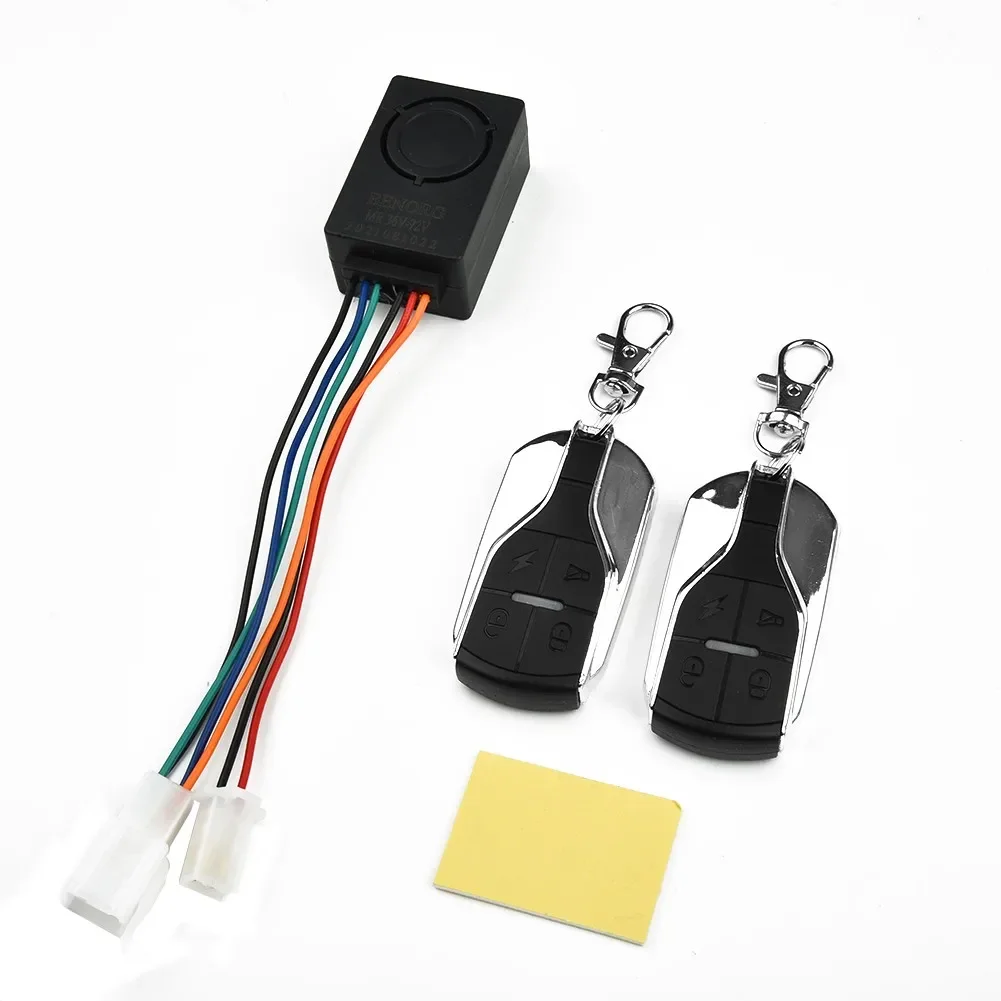 36-72V Anti-Theft Lock Alarm Induction Wireless Remote Control With Lock ElectricBicycleAccessoriesUniversal
36-72V Anti-Theft Lock Alarm Induction Wireless Remote Control With Lock ElectricBicycleAccessoriesUniversal