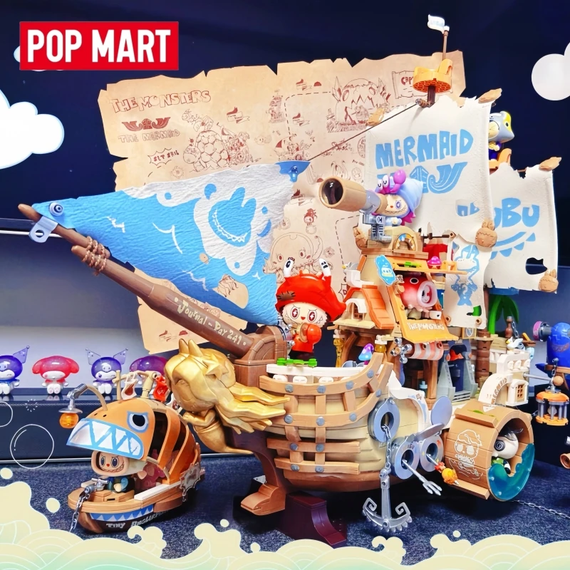 Hot Selling Genuine Stock Popmart Labubu The Monsters Looking For Mermaid Series Surprise Blind Box Collection Decoration Gifts
Hot Selling Genuine Stock Popmart Labubu The Monsters Looking For Mermaid Series Surprise Blind Box Collection Decoration Gifts
