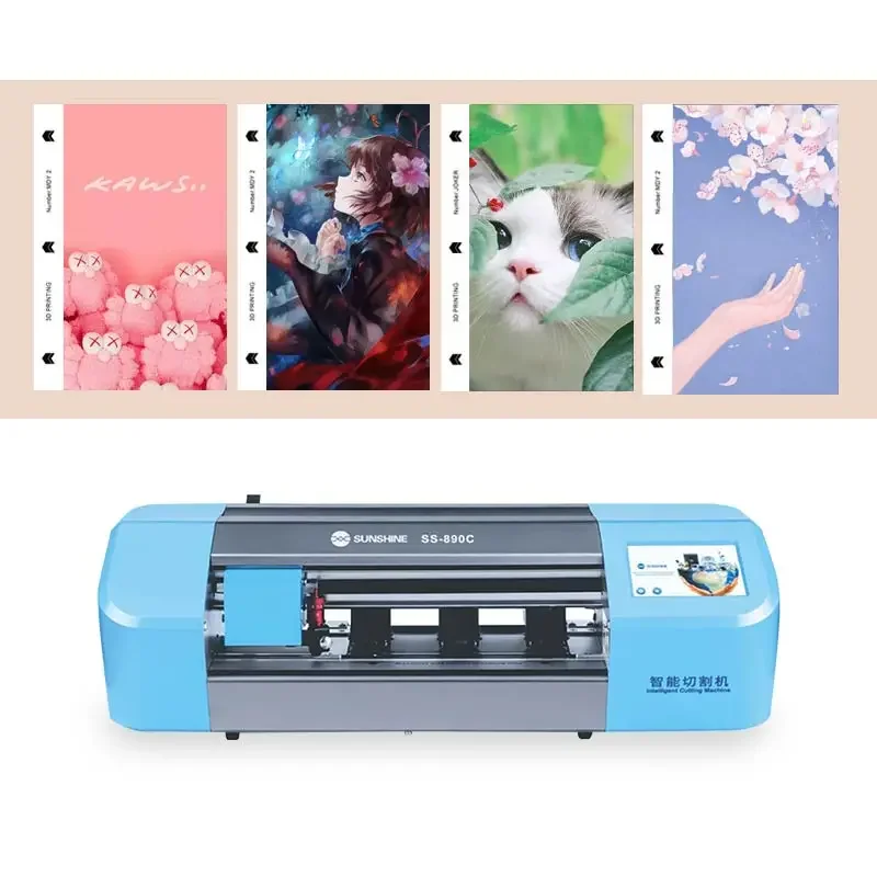 Cell Phone Back Cover Film TPU Hydrogel Screen Protector Protective Phone Film Cutting Machine 
Cell Phone Back Cover Film TPU Hydrogel Screen Protector Protective Phone Film Cutting Machine