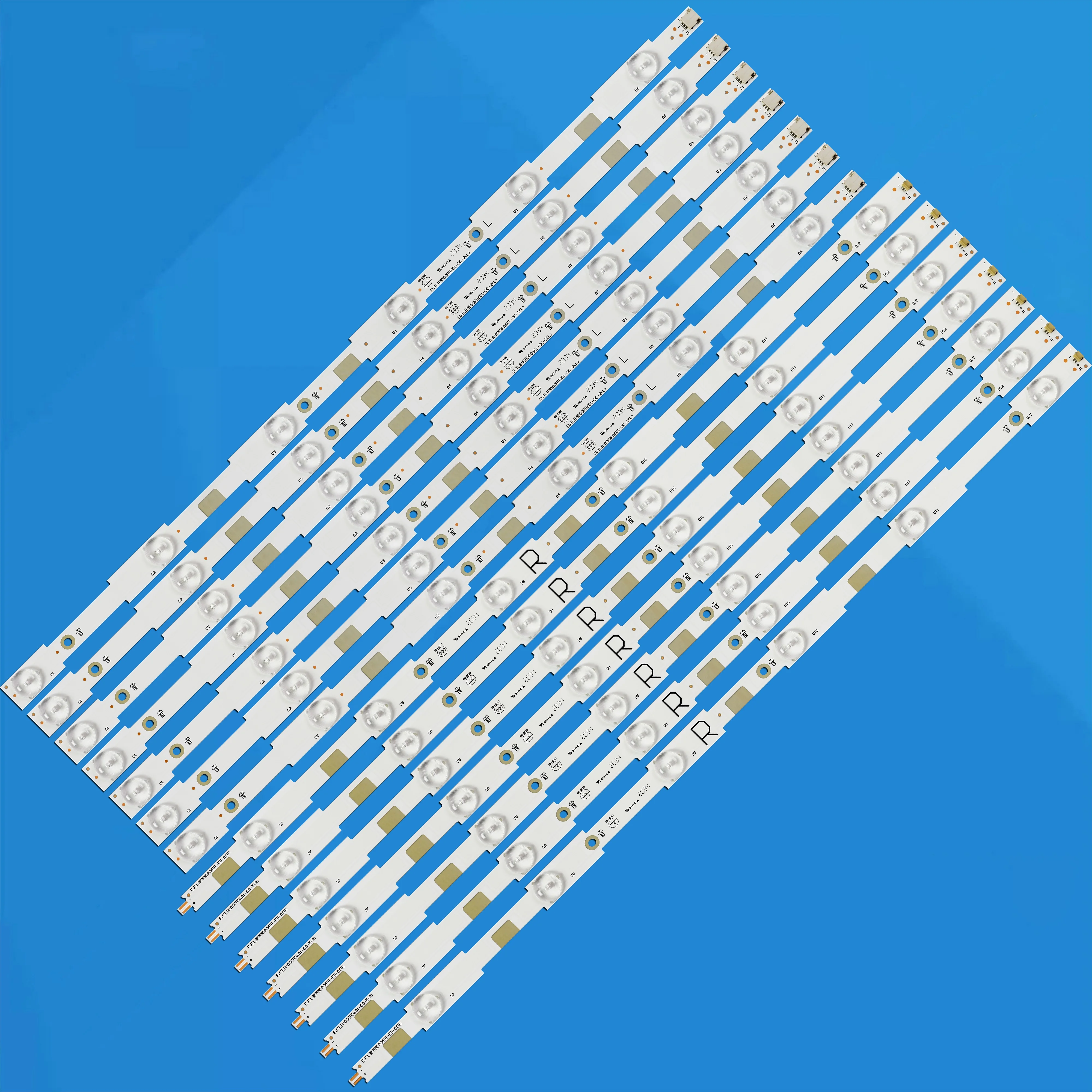 New 14pcs/Kit LED Strips LB55043 For 55PUK6400/12 55PUS6272/12 55PUT6400/12 BDL5530QL 00 EVTLBM550P0601-DC-2 L R TPT550U2
New 14pcs/Kit LED Strips LB55043 For 55PUK6400/12 55PUS6272/12 55PUT6400/12 BDL5530QL 00 EVTLBM550P0601-DC-2 L R TPT550U2