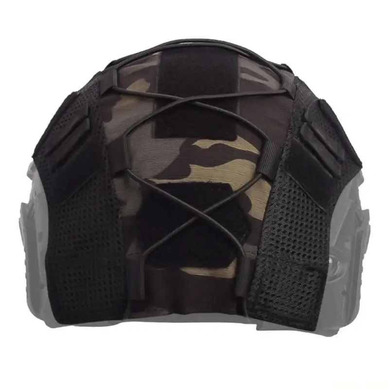U2JB Helmet Cover 500D Nylon Helmet Cover with Battery Rear Fast Helmet Cover
U2JB Helmet Cover 500D Nylon Helmet Cover with Battery Rear Fast Helmet Cover