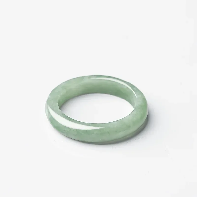 Natural Jadeite A Cargo Bean Seed Stylish and Innovative Male and Female Couple Pair Ring Jade Ring Jewelry Gift
Natural Jadeite A Cargo Bean Seed Stylish and Innovative Male and Female Couple Pair Ring Jade Ring Jewelry Gift