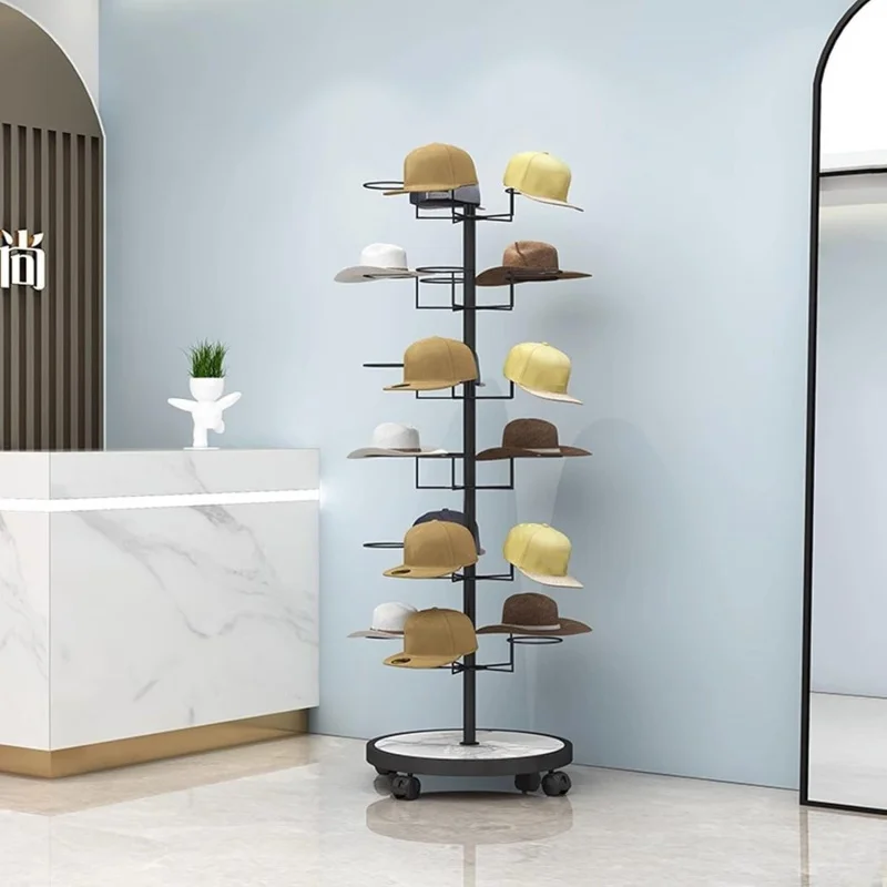 2026 New:Baseball Cap Wig Modern Freestanding Hats Rack Clothing Store Metal Retail Hat Display Stand Men
2026 New:Baseball Cap Wig Modern Freestanding Hats Rack Clothing Store Metal Retail Hat Display Stand Men