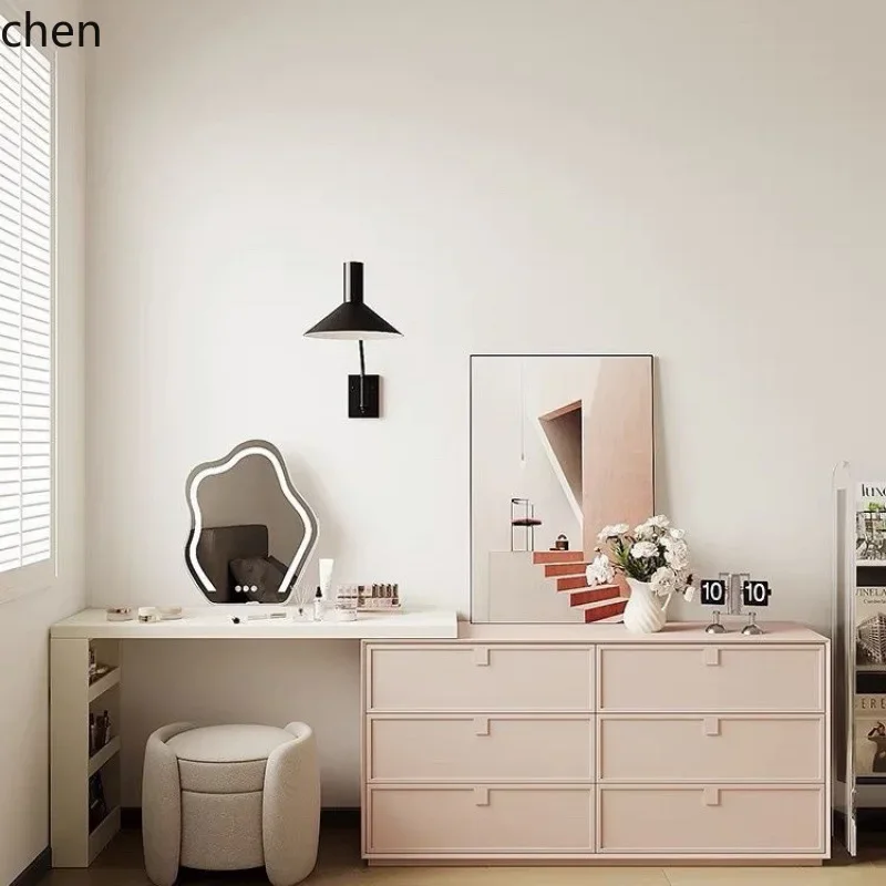 b7- Dressing Table Integrated Solid Wood Makeup Table Bedroom Modern Simple Storage Cabinet Corner Table
b7- Dressing Table Integrated Solid Wood Makeup Table Bedroom Modern Simple Storage Cabinet Corner Table