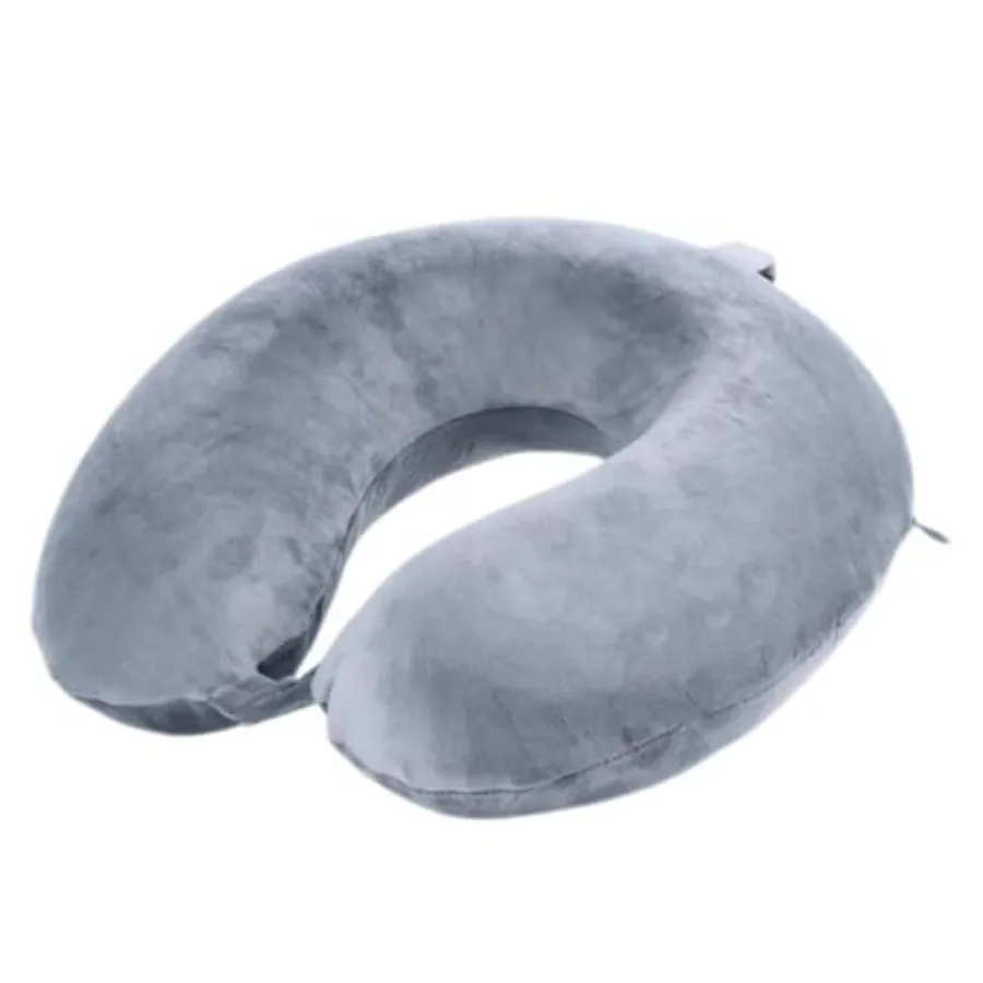 Travel Pillow, 100% Pure Memory Foam U Shaped Neck Pillow, Super Lightweight Portable Headrest Great for Airplane, Car, Home, O
Travel Pillow, 100% Pure Memory Foam U Shaped Neck Pillow, Super Lightweight Portable Headrest Great for Airplane, Car, Home, O